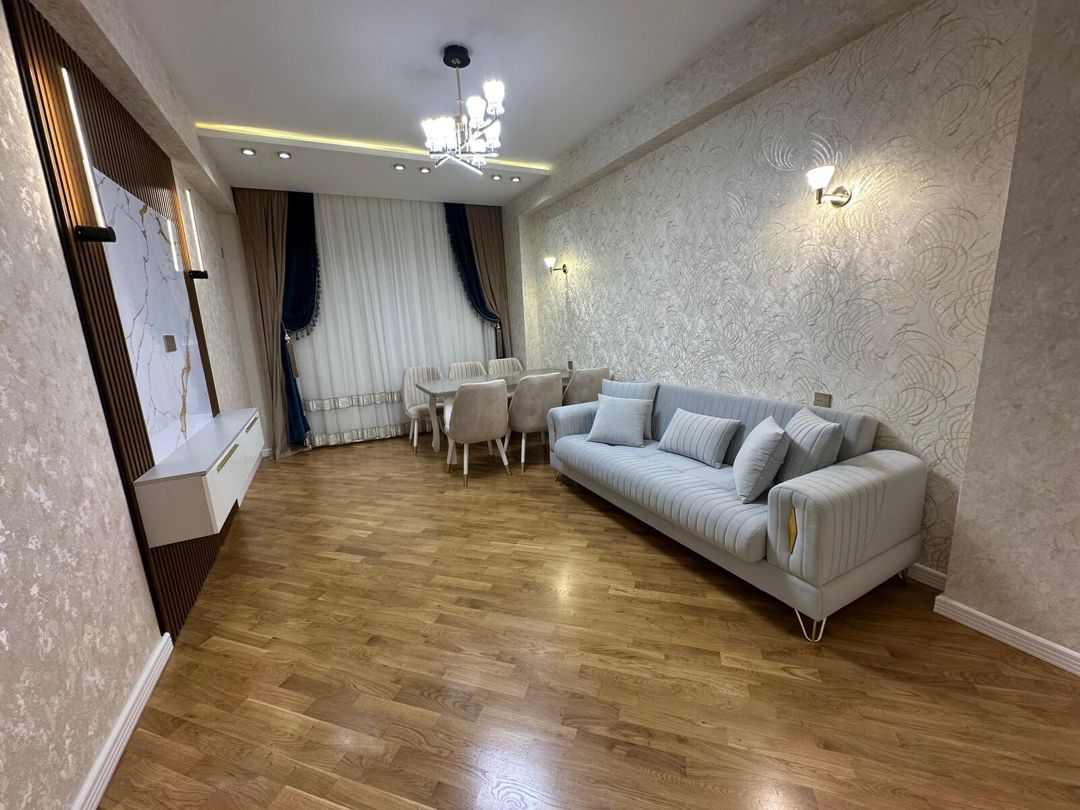 Satılır 2 otaqlı yeni tikili 75 m² — Mənzil, Bakı (2)