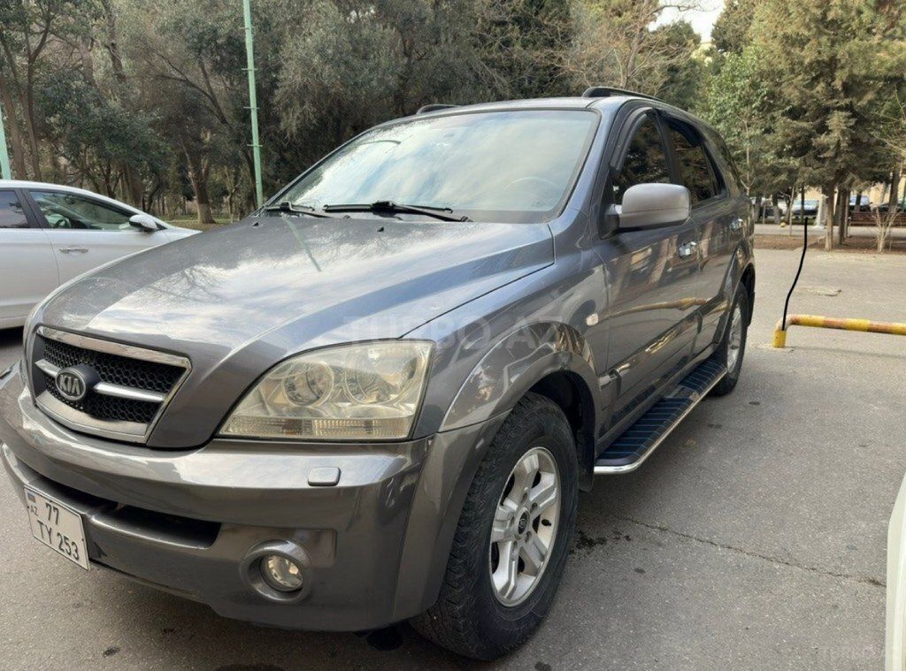 Kia Sorento, 2.5 L, 2005 il, 318 300 km — Avtomobillər, Bakı (6)