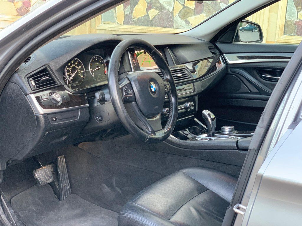 BMW 528, 2.0 L, 2016 il, 198 150 km — Avtomobillər, Bakı (6)
