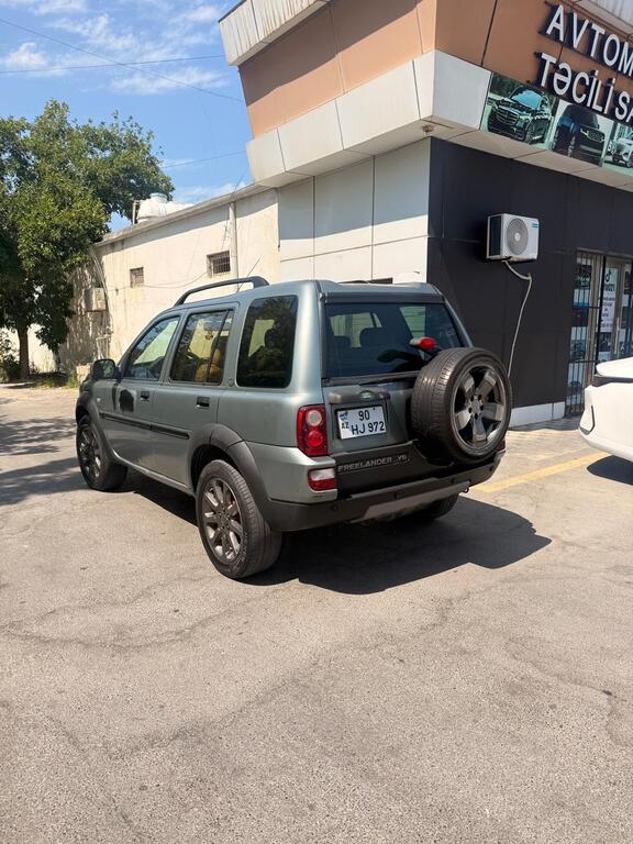 Land Rover Freelander, 2.5 L, 2003 il, 127 000 km — Avtomobillər, Bakı (4)