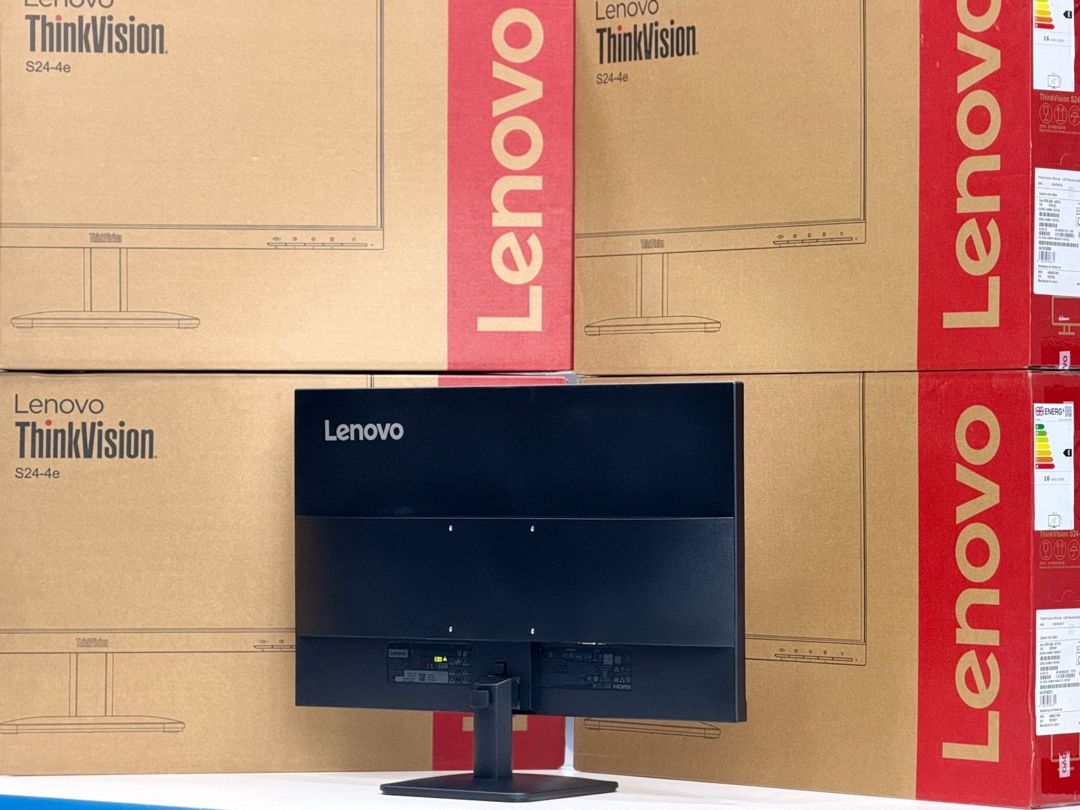 Lenovo ThinkVision S24-4e 24" FHD 1920x1080 — Kompüterlər və noutbuklar, Bakı (4)