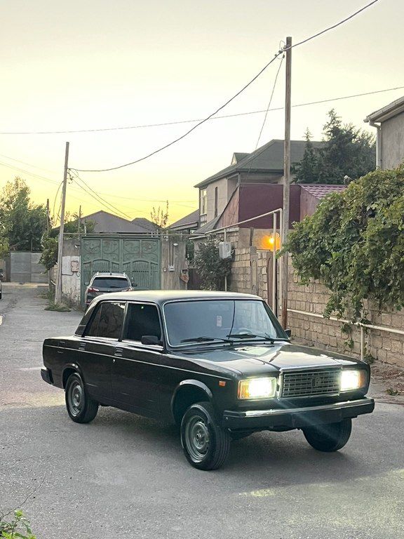 Lada (VAZ) 2107, 1.6 L, 2010 il, 150 000 km — Avtomobillər, Bakı (7)