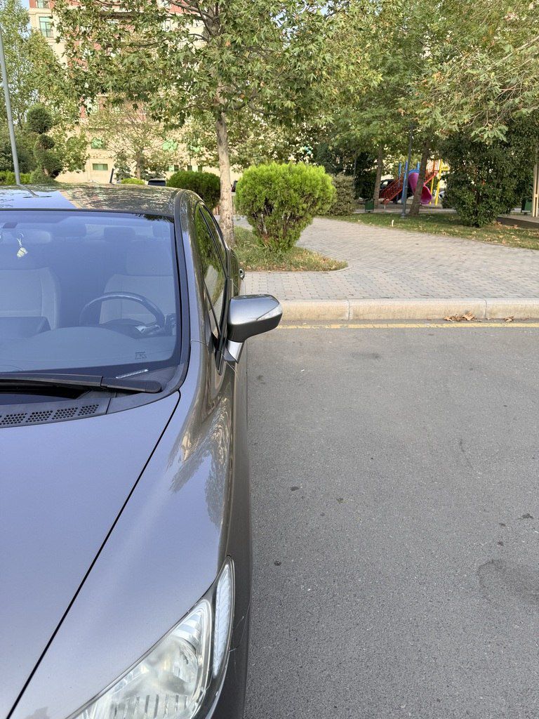 Honda Civic, 1.3 L, 0.9 kWh, 2007 il, 297 789 km — Avtomobillər, Gəncə (3)