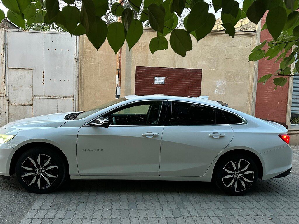 Chevrolet Malibu, 1.5 L, 2018 il, 128 000 km — Avtomobillər, Gəncə (3)
