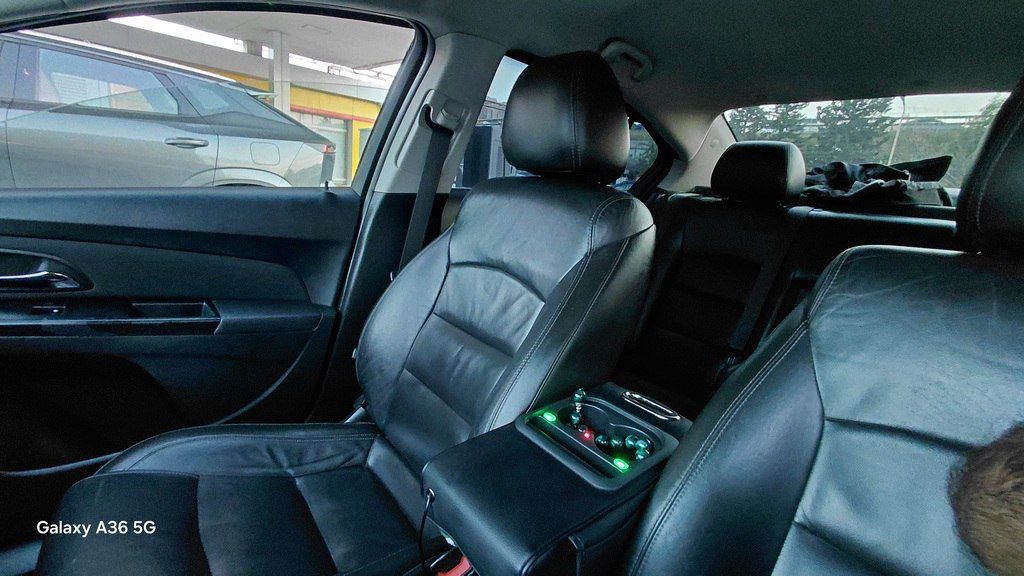 Chevrolet Cruze, 1.4 L, 2012 il, 310 900 km — Avtomobillər, Bakı (7)
