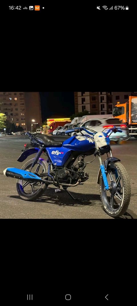 Tufan - Nama, 110 sm3, 2023 il, 19000 km — Bakı