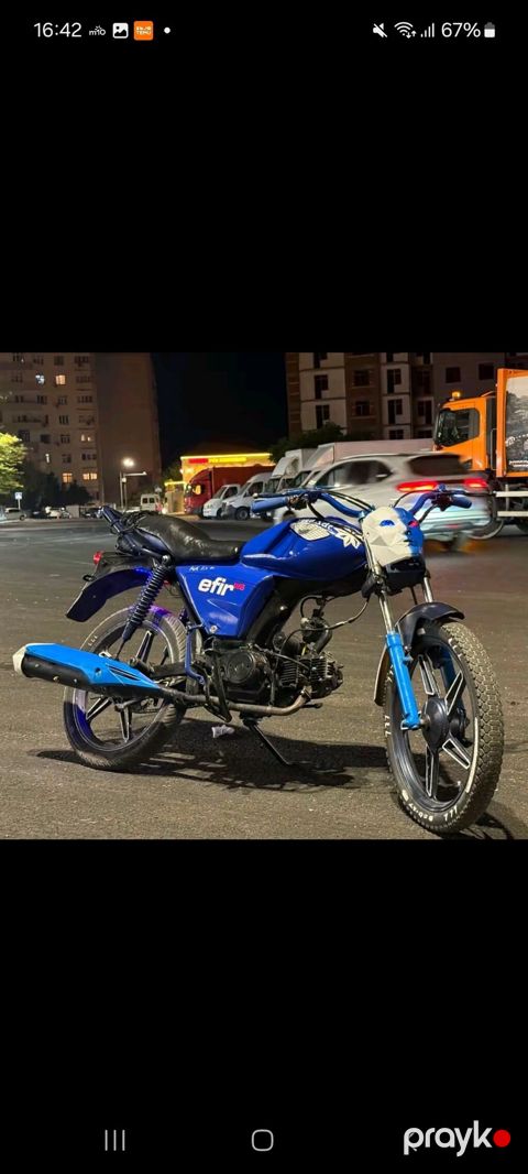 Tufan - Nama, 110 sm3, 2023 il, 19000 km — Bakı