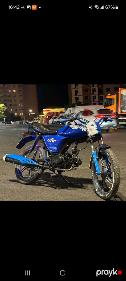Tufan - Nama, 110 sm3, 2023 il, 19000 km — Bakı