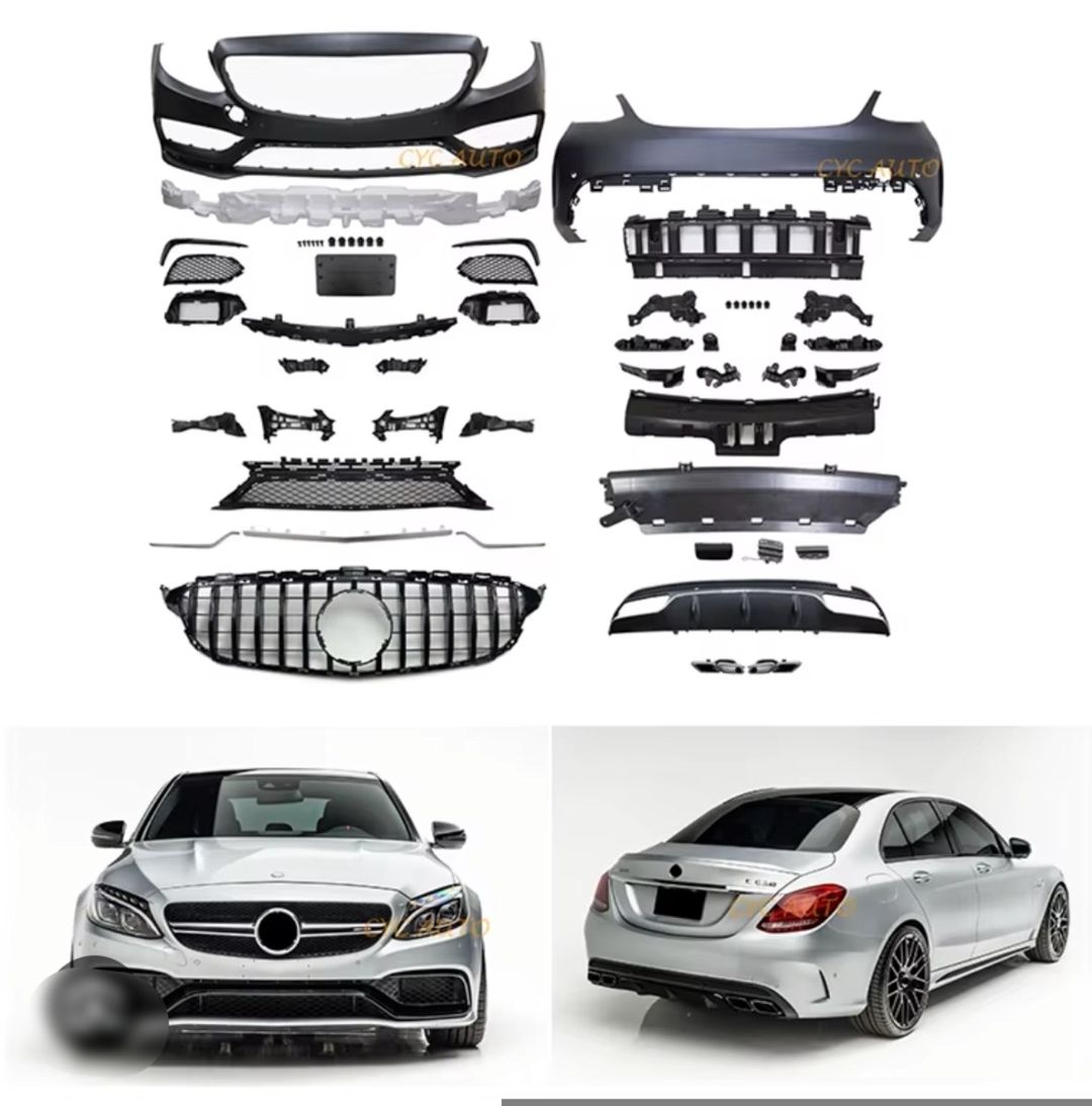 Mercedes W205 body kit 6.3 AMG 2015-18 — Ehtiyat hissələri və aksesuarlar, Bakı (3)