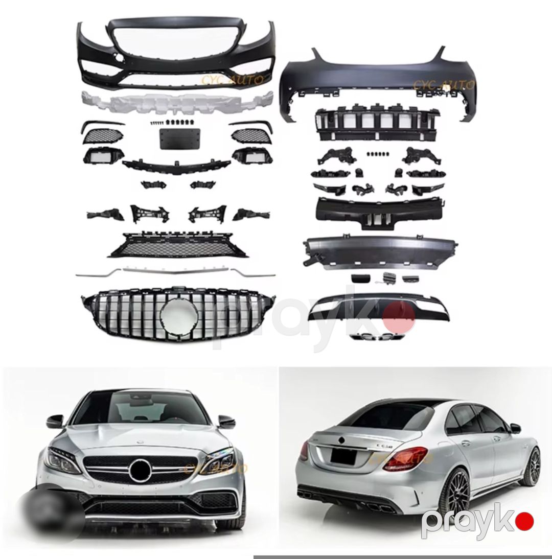 Mercedes W205 body kit 6.3 AMG 2015-18 — Ehtiyat hissələri və aksesuarlar, Bakı (3)