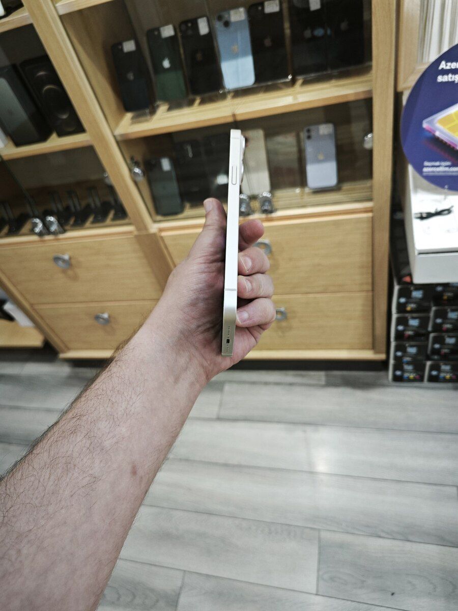 Apple iPhone 14 Plus Starlight 256GB/4GB — Smartfonlar, Bakı (5)