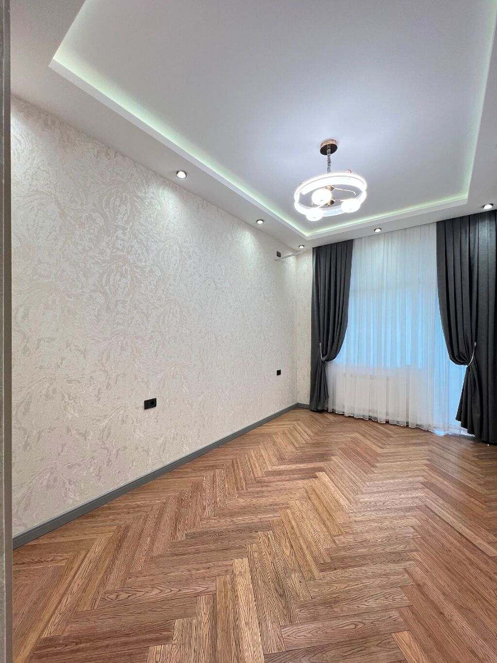 2 otaqlı, Yeni tikili, 68 kv. m — Mənzil, Bakı (2)