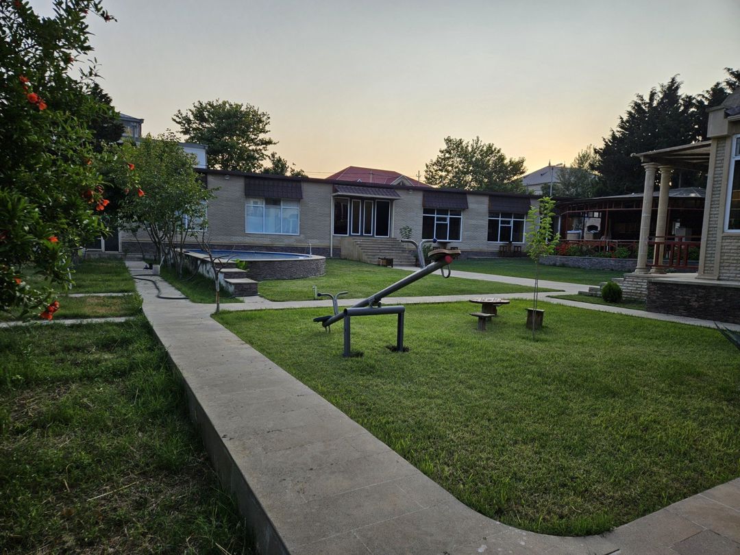 Satılır 8 otaqlı həyət evi/bağ evi 414 m² — Ev, villa, Bakı (11)