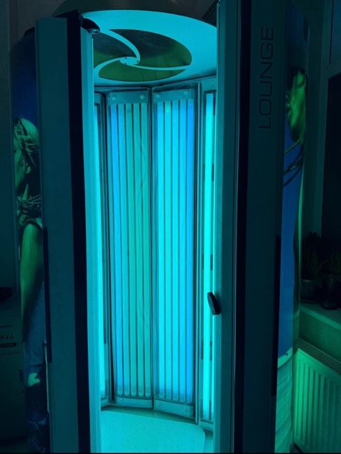 Ergoline lounge solarium aparatı — Bakı
