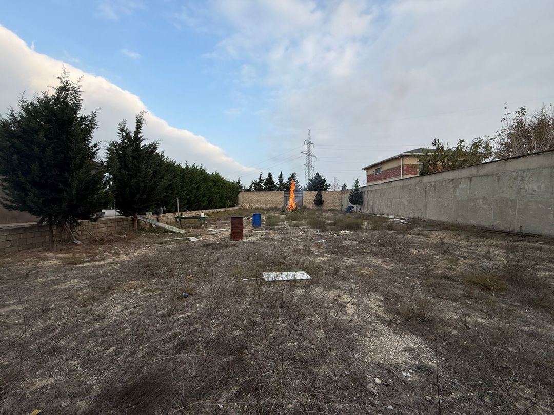 10 sot torpaq sahəsi, Şüvəlan qəs — Torpaq, Bakı (10)