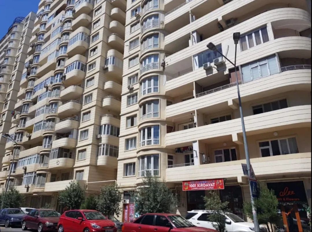 Satılır 3 otaqlı yeni tikili 100 m² — Mənzil, Bakı (2)