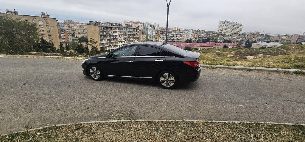 Hyundai Sonata, 2.0 L, 1.4 kWh, 2014 il, 243 000 km — Avtomobillər, Bakı (3)