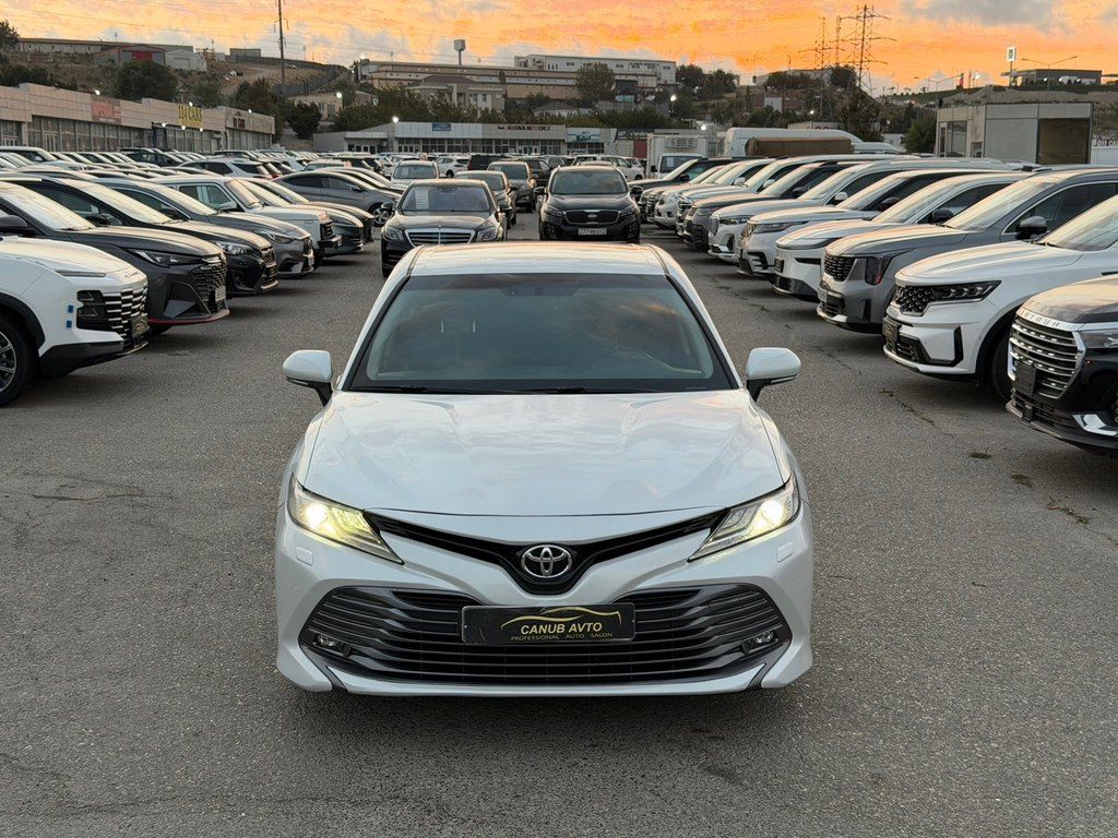 Toyota Camry, 2.5 L, 2018 il, 195 000 km — Avtomobillər, Bakı (4)