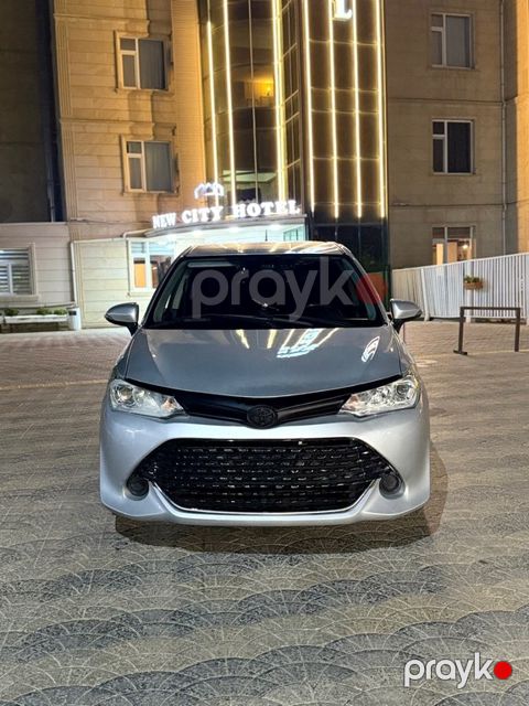 Toyota Corolla Fielder, 1.5 L, 0.87 kWh, 2016 il, 204 000 km