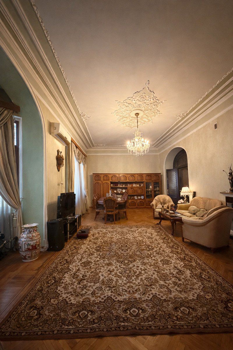Satılır 5 otaqlı köhnə tikili 210 m² — Mənzil, Bakı (3)