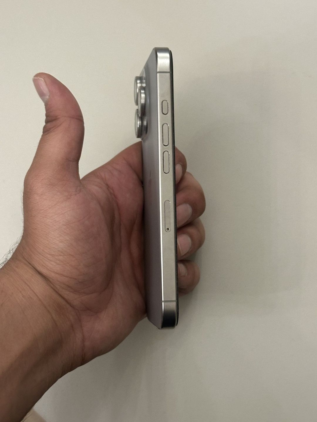 Apple iPhone 16 Pro Natural Titanium 128GB/8GB — Smartfonlar, Bakı (3)