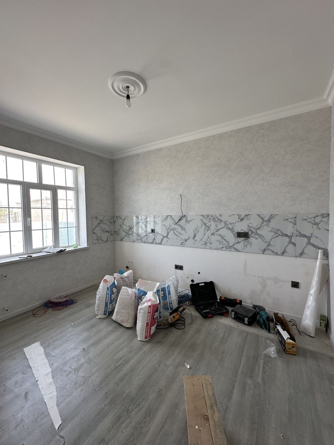 Satılır 3 otaqlı həyət evi/bağ evi 90 m² — Ev, villa, Bakı (8)