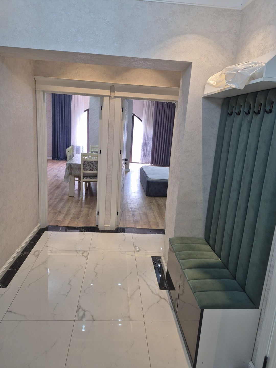 İcarəyə verilir 2 otaqlı yeni tikili 71 m² — Mənzil, Bakı (12)