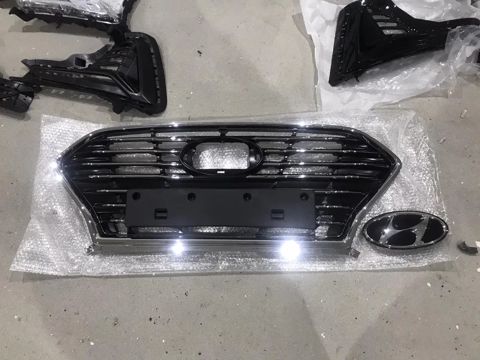 "Hyundai Sonata 2017-2018" radiator barmaqlığı — Bakı