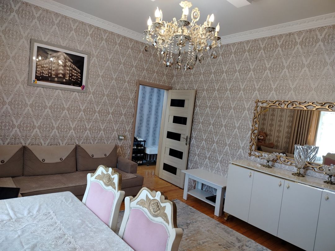 Satılır 3 otaqlı həyət evi/bağ evi 100 m² — Ev, villa, Bakı (5)