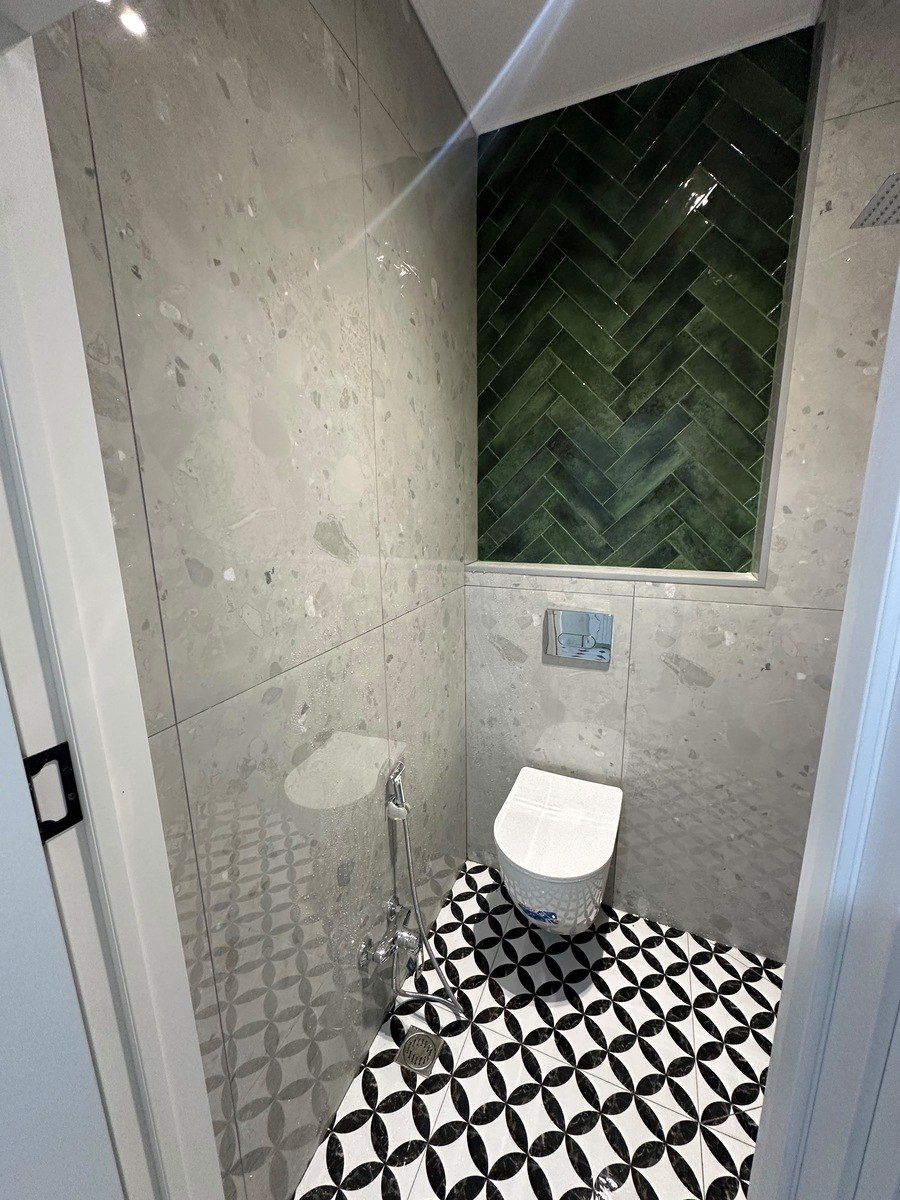 Satılır 2 otaqlı yeni tikili 39 m² — Mənzil, Xırdalan (9)