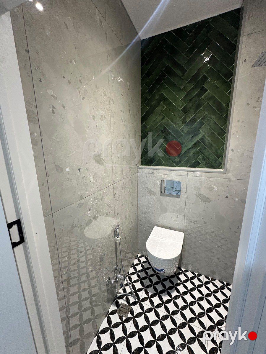Satılır 2 otaqlı yeni tikili 39 m² — Mənzil, Xırdalan (9)