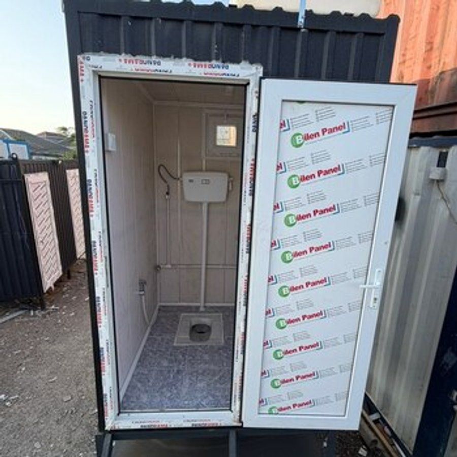 WC konteyner — Biznes və avadanlıq, Bakı (5)
