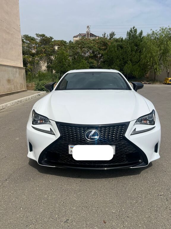Lexus RC 200t, 2.0 L, 2016 il, 124 300 km — Avtomobillər, Bakı (2)