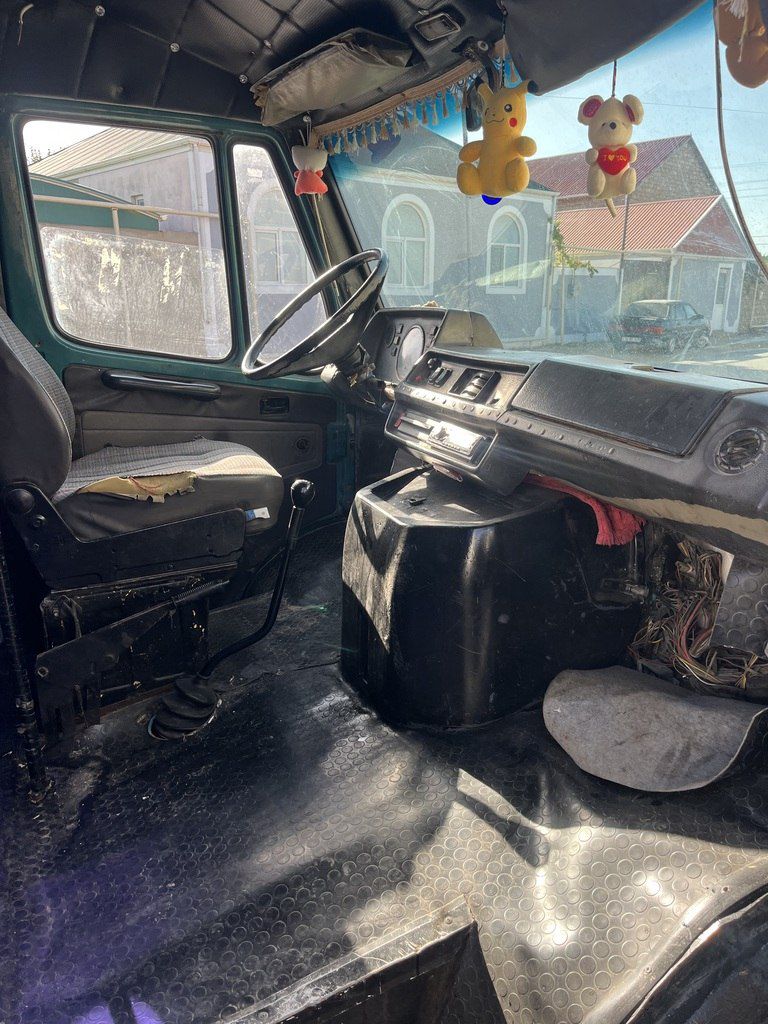 Mercedes 208 D, 2.3 L, 1992 il, 794 600 km — Avtobus, Bakı (4)