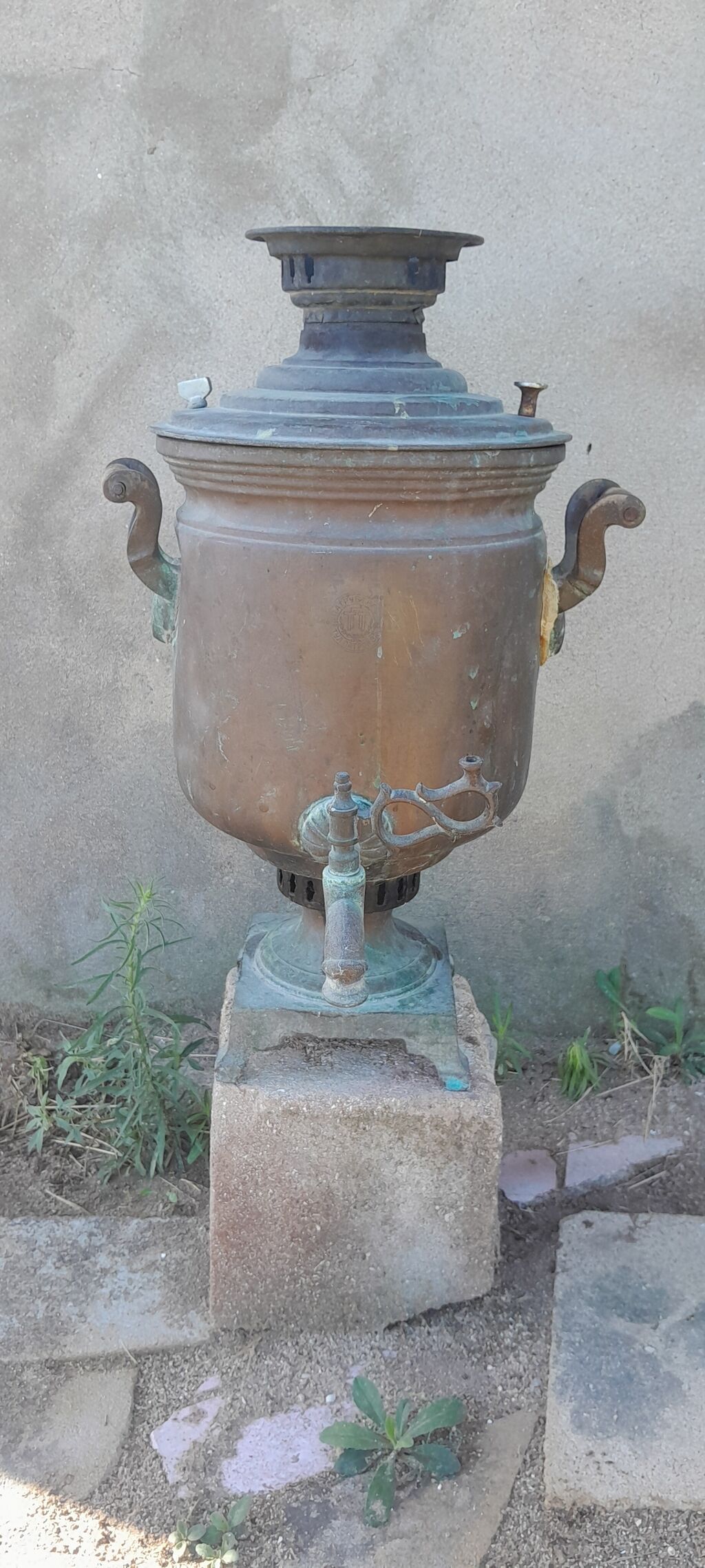Məhsul: Antik kömürlü samovar Təsvir: - Material: bürünc (klassik — Digər, Digah (3)