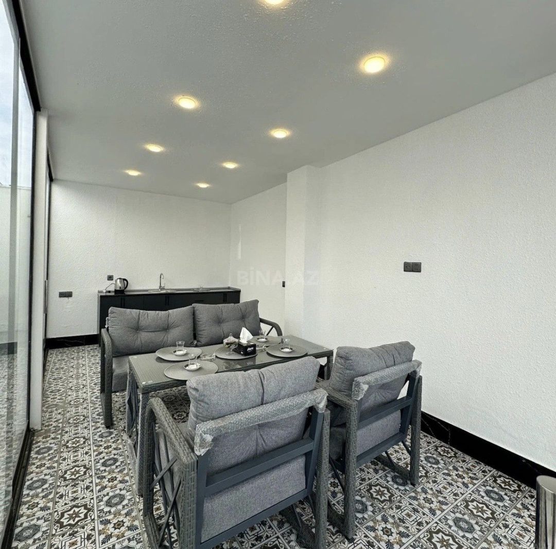 İcarəyə verilir 4 otaqlı həyət evi/bağ evi 200 m² — Ev, villa, Bakı (7)