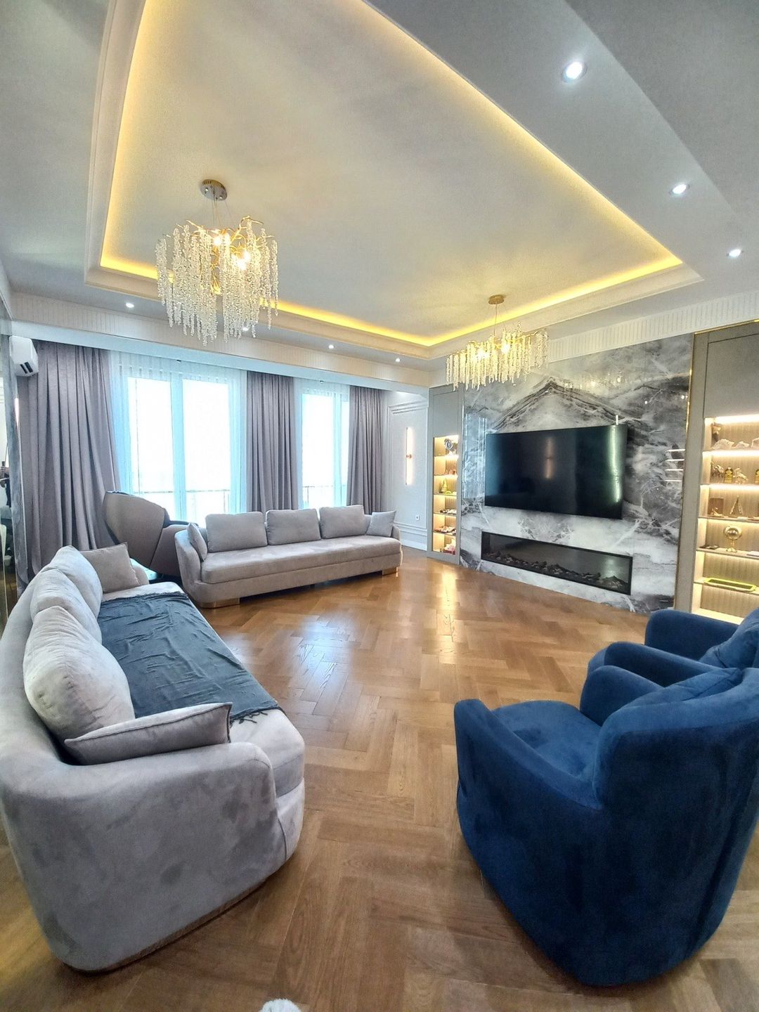Satılır 4 otaqlı yeni tikili 188 m² — Mənzil, Bakı (7)