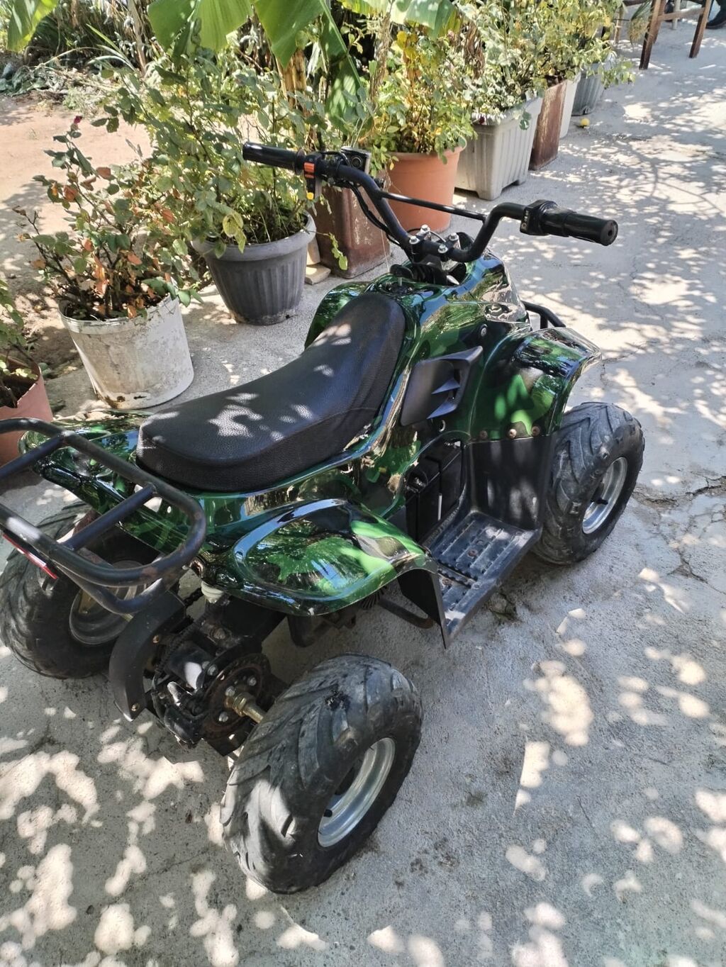 Uşaq/yeniyetmə üçün elektrikli mini kvadrosikl - Rəng — Uşaq avtomobilləri, Digah (2)