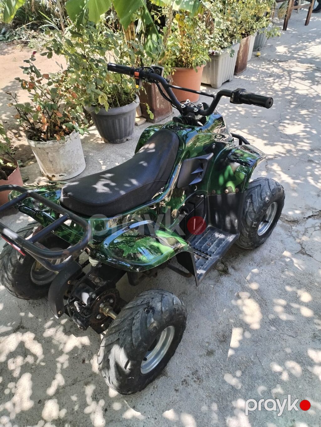 Uşaq/yeniyetmə üçün elektrikli mini kvadrosikl - Rəng — Uşaq avtomobilləri, Digah (2)