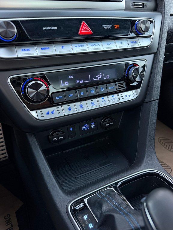 Hyundai Sonata, 2.0 L, 2018 il, 106 000 km — Avtomobillər, Bakı (8)