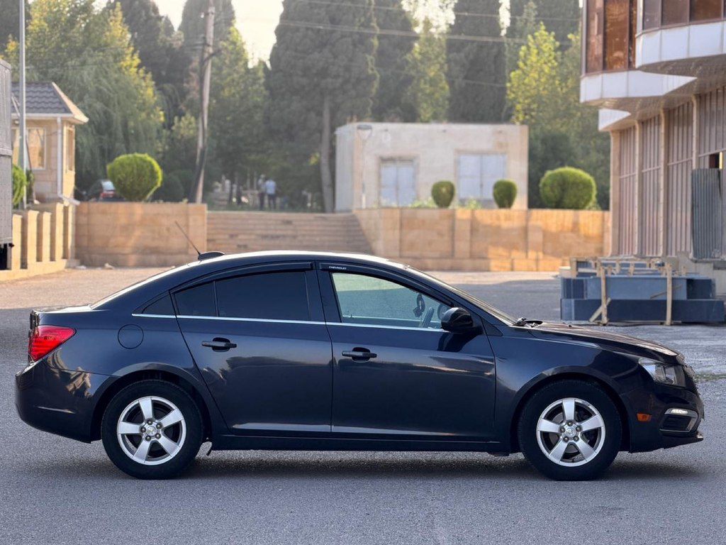 Chevrolet Cruze, 1.4 L, 2015 il, 240 000 km — Avtomobillər, Gəncə (7)
