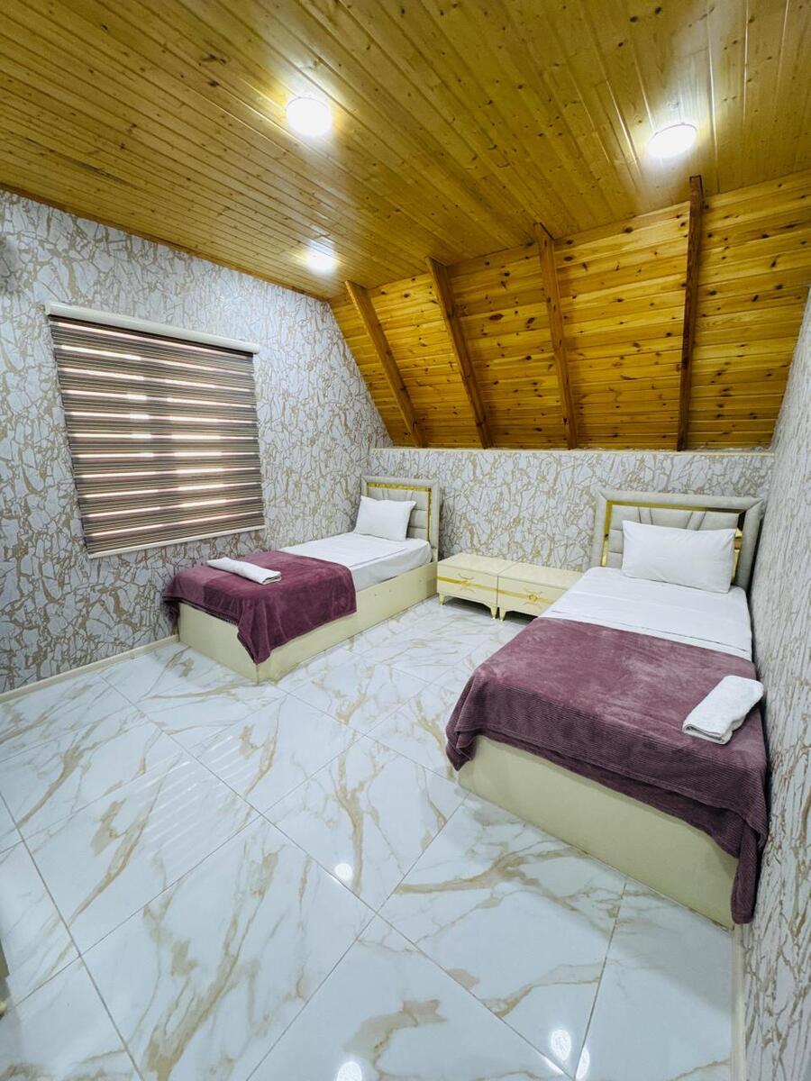 İcarəyə verilir 4 otaqlı həyət evi/bağ evi 140 m² — Ev, villa, Qəbələ (10)