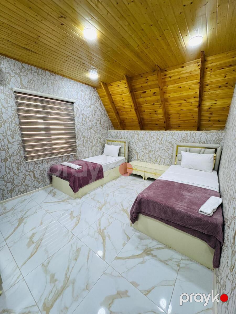 İcarəyə verilir 4 otaqlı həyət evi/bağ evi 140 m² — Ev, villa, Qəbələ (10)