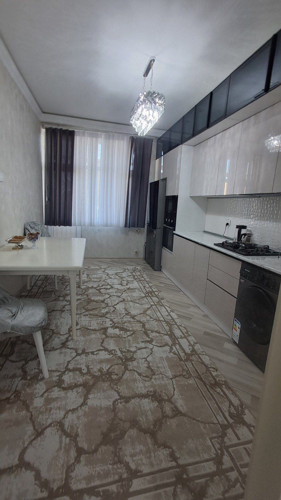 İcarəyə verilir 3 otaqlı yeni tikili 110 m² — Mənzil, Bakı (5)