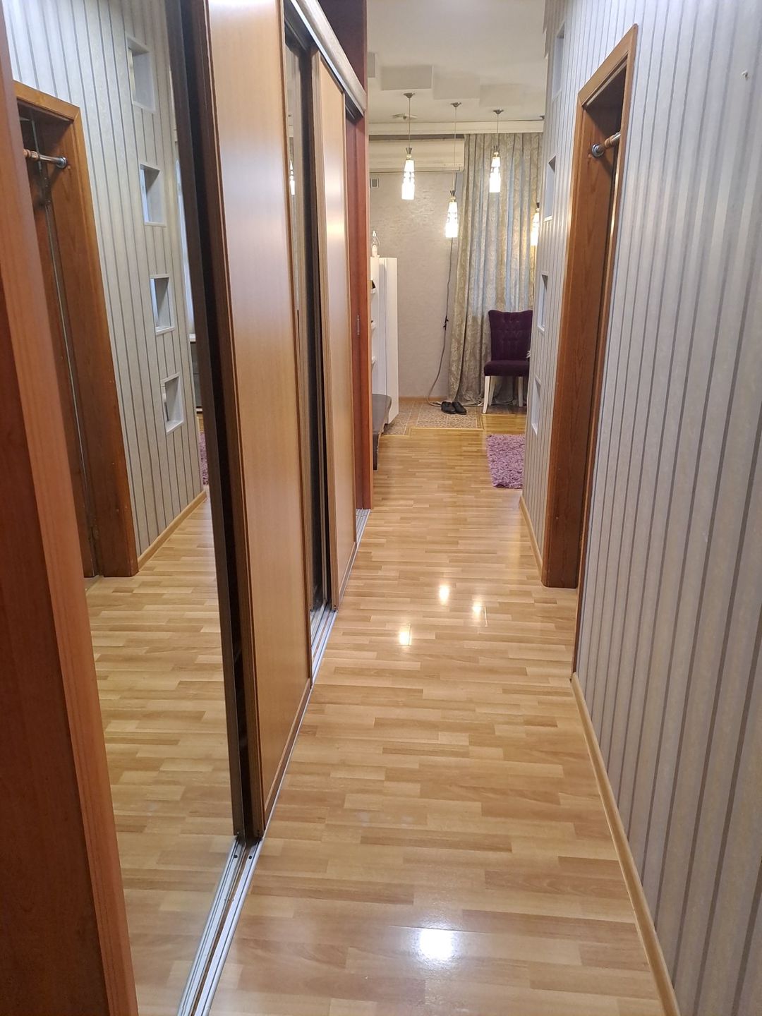 İcarəyə verilir 3 otaqlı yeni tikili 74 m² — Mənzil, Bakı (10)