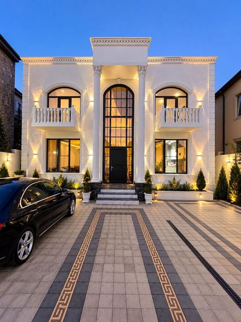 Satılır 7 otaqlı həyət evi/bağ evi 240 m² — Bakı