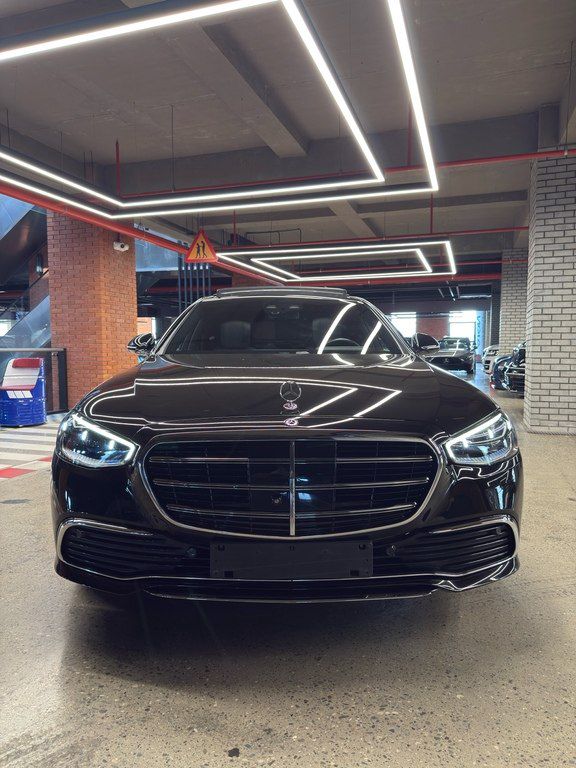 Mercedes S 350 d, 2.9 L, 2020 il, 111 000 km — Avtomobillər, Bakı (8)