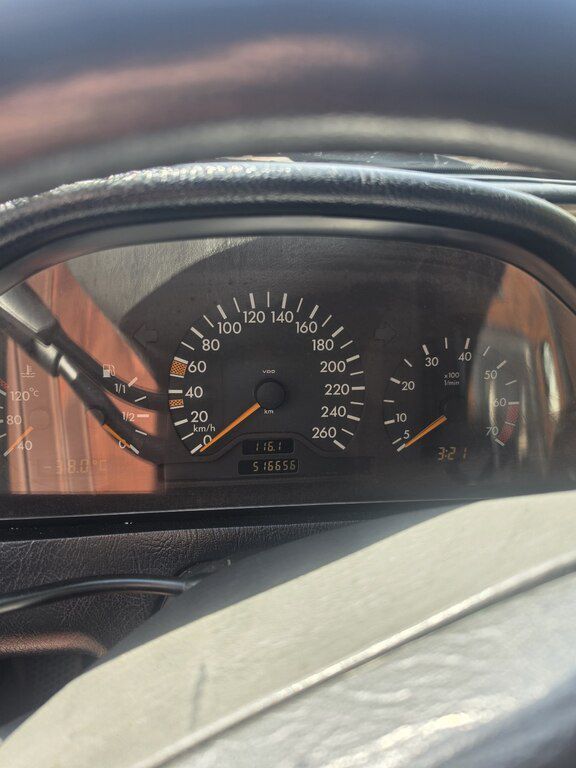 Mercedes C 240, 2.4 L, 1997 il, 510 352 km — Avtomobillər, Qazax (8)