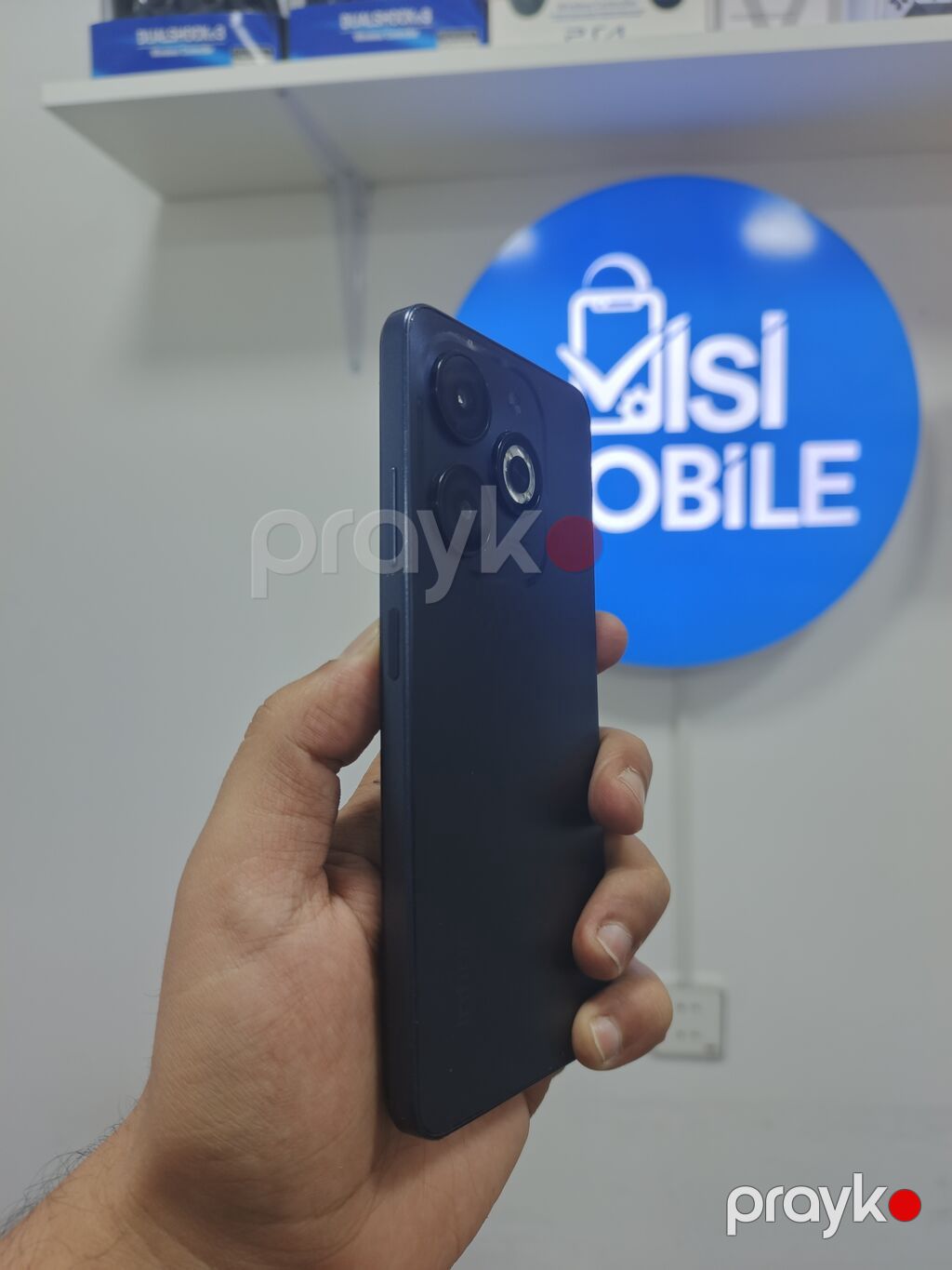 Infinix Smart 8, 64 GB, rəng - Mavi, Sensor — Infinix, Bakı (3)