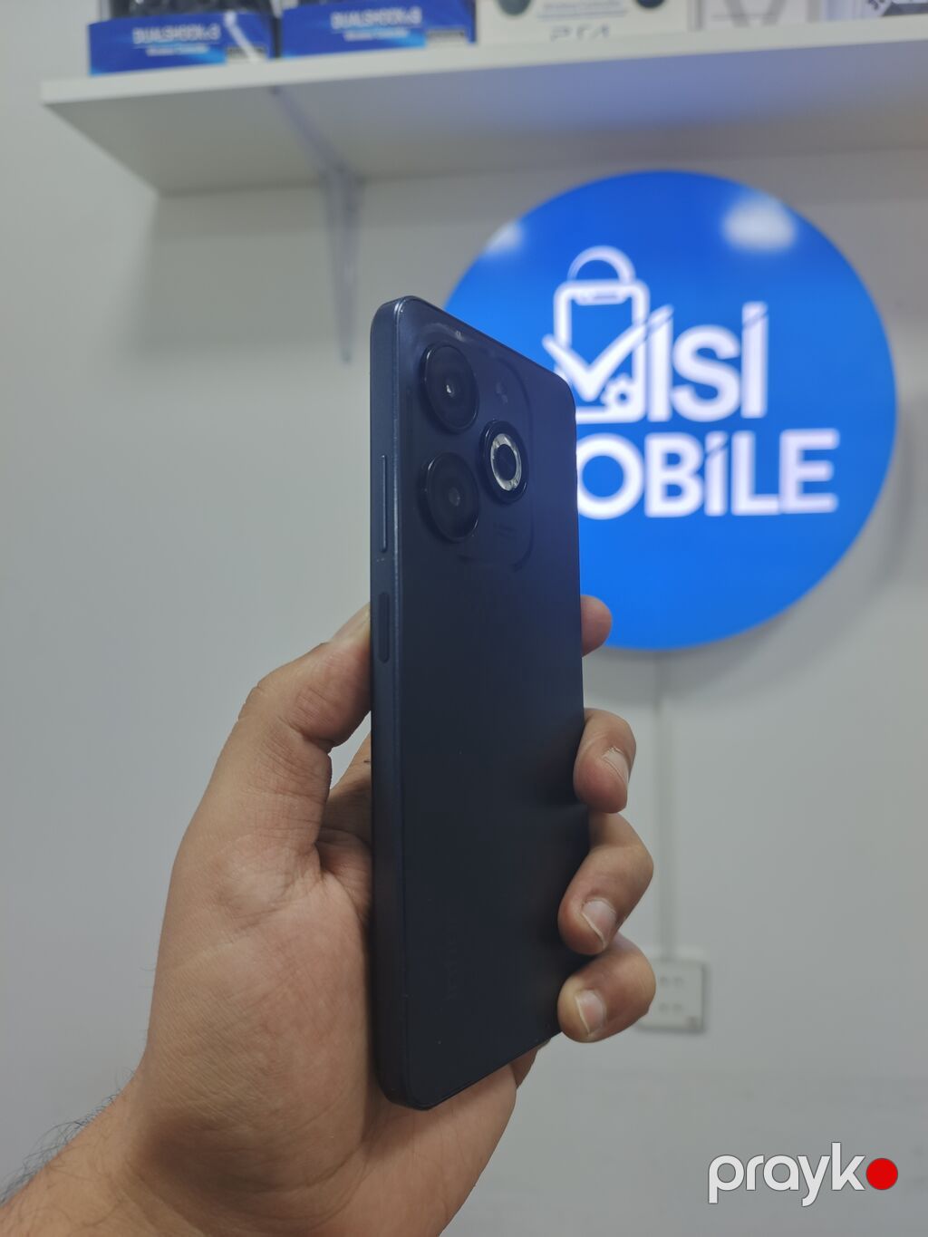 Infinix Smart 8, 64 GB, rəng - Mavi, Sensor — Infinix, Bakı (3)